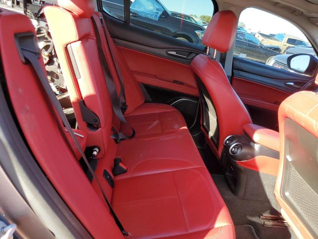 ZASPAKBN5L7C89542 - 2020 ALFA ROMEO STELVIO TI SILVER photo 11