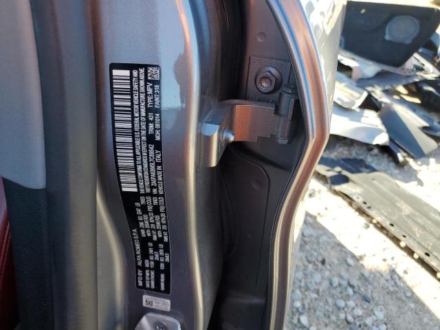 ZASPAKBN5L7C89542 - 2020 ALFA ROMEO STELVIO TI SILVER photo 14