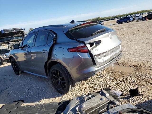 ZASPAKBN5L7C89542 - 2020 ALFA ROMEO STELVIO TI SILVER photo 2