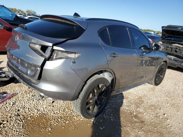 ZASPAKBN5L7C89542 - 2020 ALFA ROMEO STELVIO TI SILVER photo 3