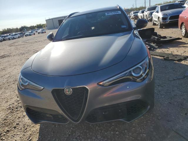 ZASPAKBN5L7C89542 - 2020 ALFA ROMEO STELVIO TI SILVER photo 5