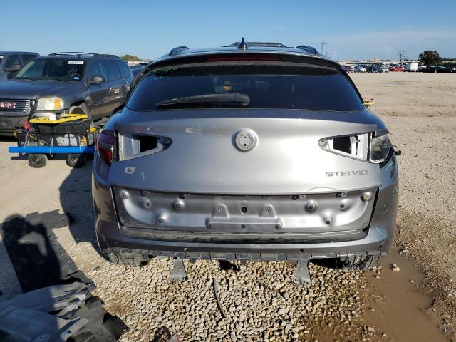 ZASPAKBN5L7C89542 - 2020 ALFA ROMEO STELVIO TI SILVER photo 6