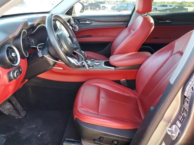 ZASPAKBN5L7C89542 - 2020 ALFA ROMEO STELVIO TI SILVER photo 7