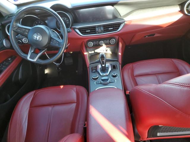 ZASPAKBN5L7C89542 - 2020 ALFA ROMEO STELVIO TI SILVER photo 8