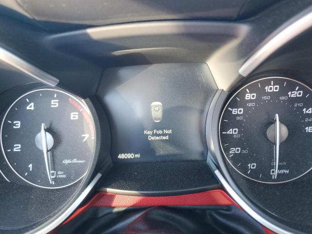 ZASPAKBN5L7C89542 - 2020 ALFA ROMEO STELVIO TI SILVER photo 9