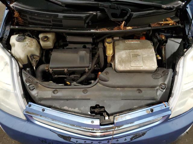 JTDKB20U263139913 - 2006 TOYOTA PRIUS 蓝色 照片 11