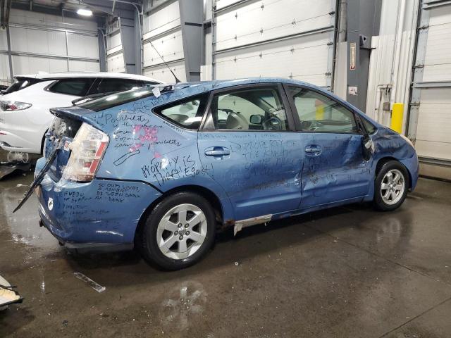 JTDKB20U263139913 - 2006 TOYOTA PRIUS 蓝色 照片 3