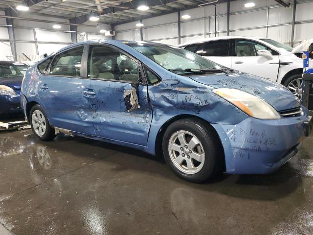 JTDKB20U263139913 - 2006 TOYOTA PRIUS 蓝色 照片 4