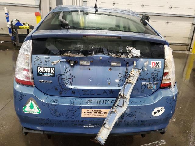JTDKB20U263139913 - 2006 TOYOTA PRIUS 蓝色 照片 6