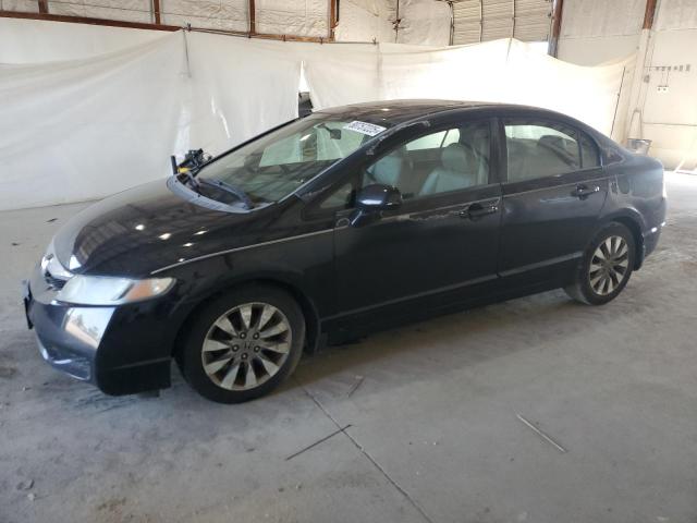 2010 HONDA CIVIC EXL, 