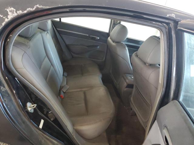 2HGFA1F9XAH525925 - 2010 HONDA CIVIC EXL BLACK photo 10