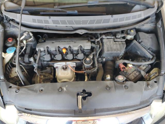 2HGFA1F9XAH525925 - 2010 HONDA CIVIC EXL BLACK photo 11