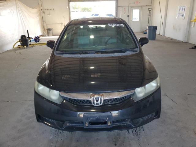2HGFA1F9XAH525925 - 2010 HONDA CIVIC EXL BLACK photo 5