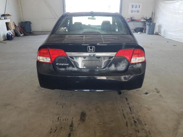 2HGFA1F9XAH525925 - 2010 HONDA CIVIC EXL BLACK photo 6