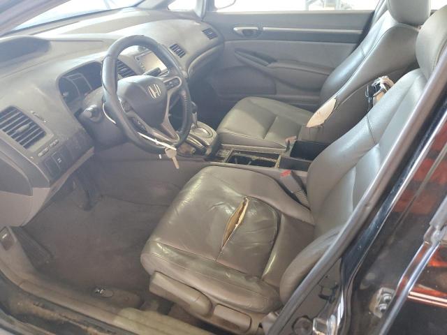 2HGFA1F9XAH525925 - 2010 HONDA CIVIC EXL BLACK photo 7