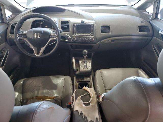 2HGFA1F9XAH525925 - 2010 HONDA CIVIC EXL BLACK photo 8