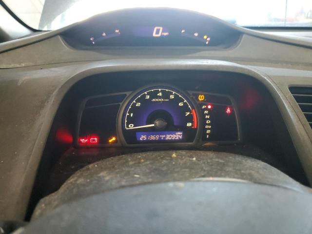 2HGFA1F9XAH525925 - 2010 HONDA CIVIC EXL BLACK photo 9