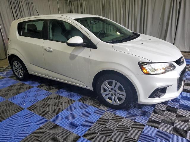 1G1JG6SB3K4143093 - 2019 CHEVROLET SONIC WHITE photo 4