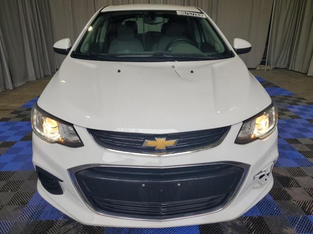 1G1JG6SB3K4143093 - 2019 CHEVROLET SONIC WHITE photo 5