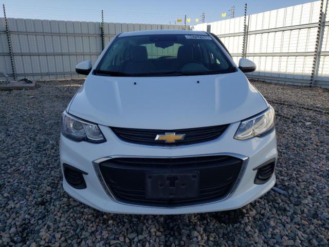 1G1JG6SBXL4123408 - 2020 CHEVROLET SONIC WHITE photo 5