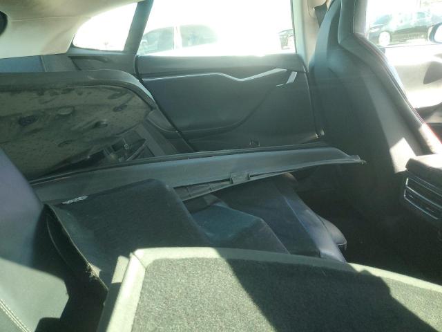 5YJSA1CN7DFP21684 - 2013 TESLA MODEL S GRAY photo 10