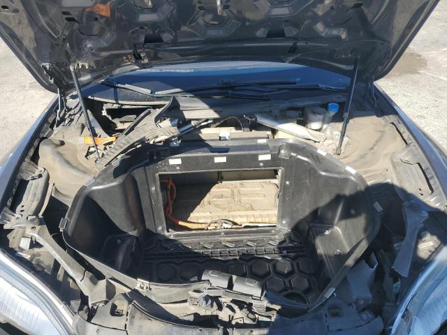 5YJSA1CN7DFP21684 - 2013 TESLA MODEL S GRAY photo 11