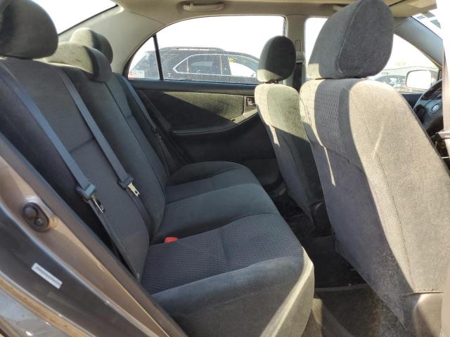 1NXBR32E17Z825939 - 2007 TOYOTA COROLLA CE GRAY photo 10
