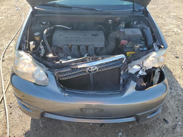 1NXBR32E17Z825939 - 2007 TOYOTA COROLLA CE GRAY photo 11