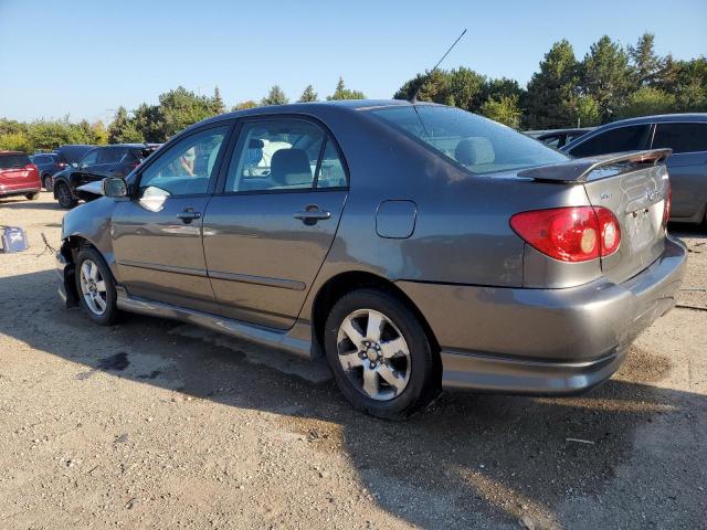 1NXBR32E17Z825939 - 2007 TOYOTA COROLLA CE GRAY photo 2