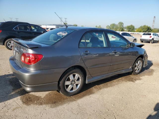 1NXBR32E17Z825939 - 2007 TOYOTA COROLLA CE GRAY photo 3