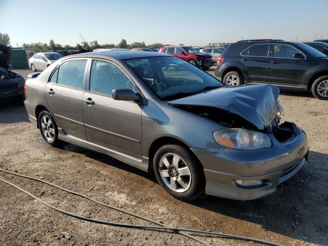 1NXBR32E17Z825939 - 2007 TOYOTA COROLLA CE GRAY photo 4