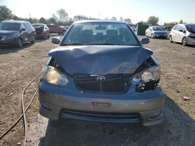 1NXBR32E17Z825939 - 2007 TOYOTA COROLLA CE GRAY photo 5