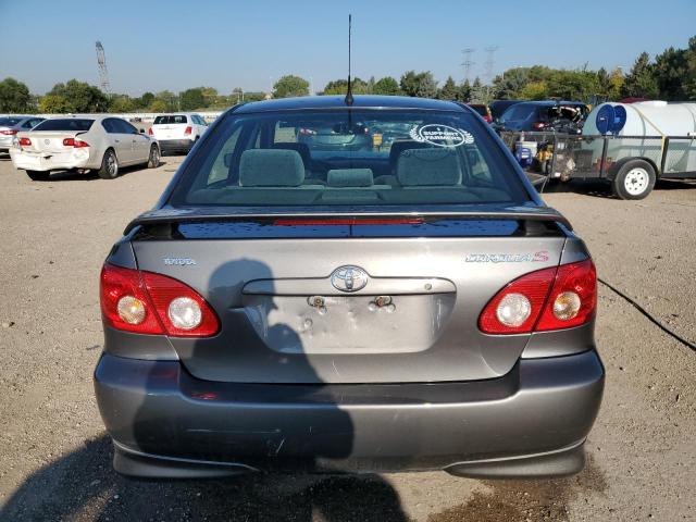 1NXBR32E17Z825939 - 2007 TOYOTA COROLLA CE GRAY photo 6