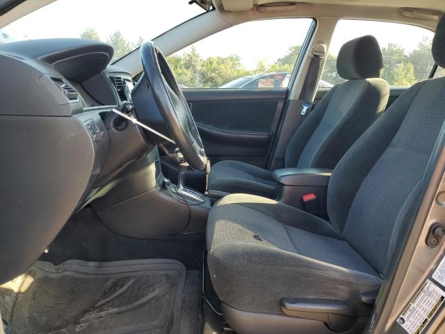 1NXBR32E17Z825939 - 2007 TOYOTA COROLLA CE GRAY photo 7