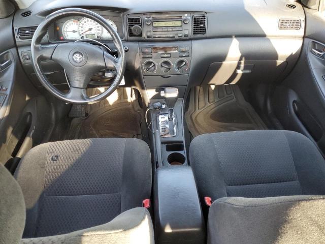 1NXBR32E17Z825939 - 2007 TOYOTA COROLLA CE GRAY photo 8