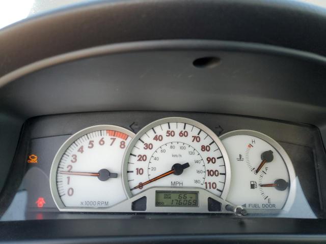 1NXBR32E17Z825939 - 2007 TOYOTA COROLLA CE GRAY photo 9