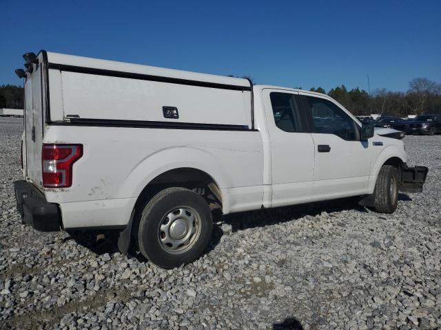 1FTEX1CB2JKF06035 - 2018 FORD F150 SUPER CAB WHITE photo 3