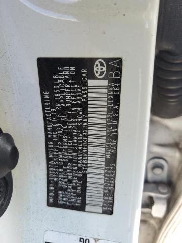 5YFBURHE0KP938882 - 2019 TOYOTA COROLLA L Ağ foto 12