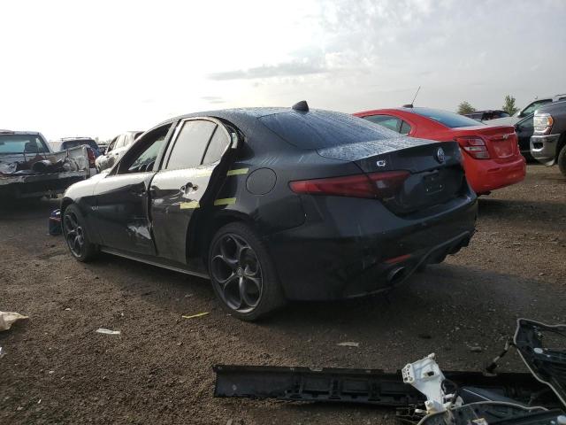 ZARFANBN8K7608328 - 2019 ALFA ROMEO GIULIA TI Қара фото 2