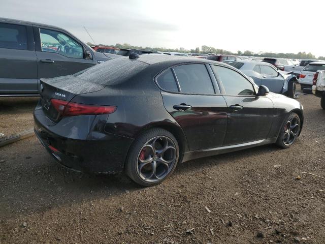 ZARFANBN8K7608328 - 2019 ALFA ROMEO GIULIA TI Қара фото 3