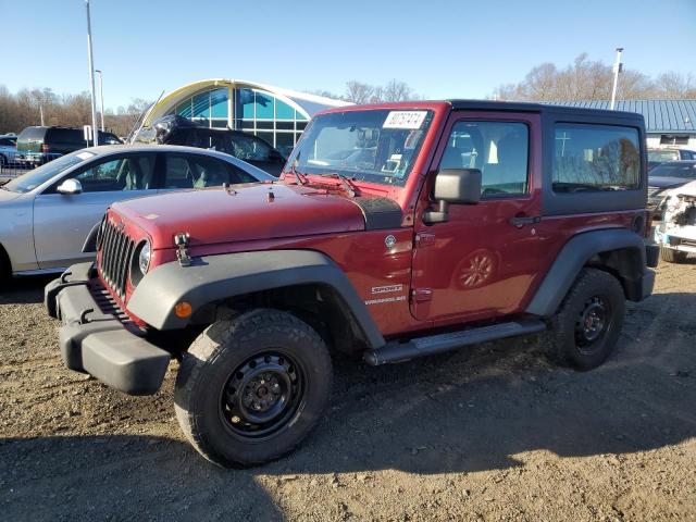 2012 JEEP WRANGLER SPORT, 