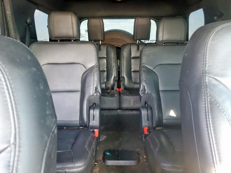 1FM5K7D86JGB17157 - 2018 FORD EXPLORER XLT 黑色 照片 10