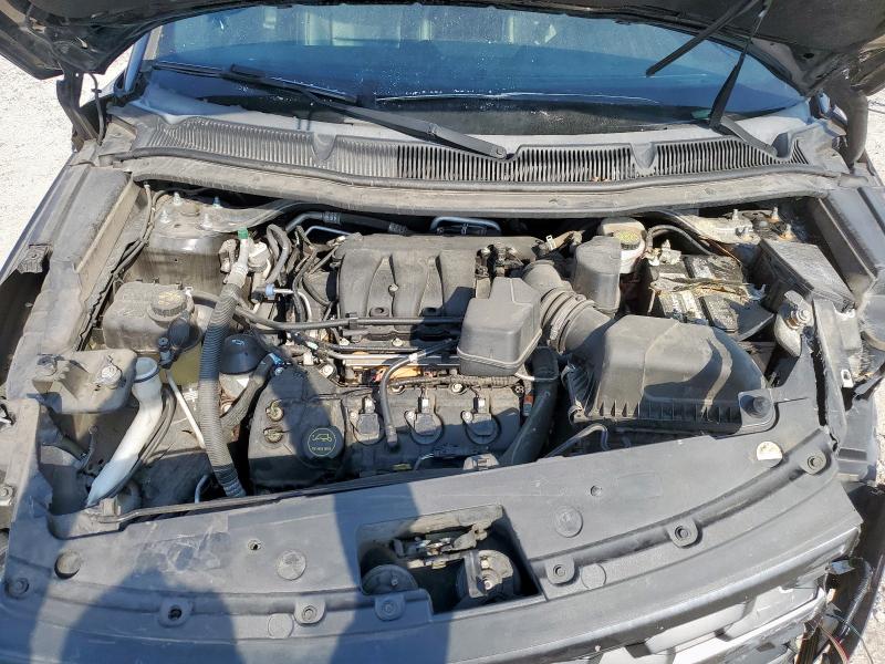 1FM5K7D86JGB17157 - 2018 FORD EXPLORER XLT 黑色 照片 12