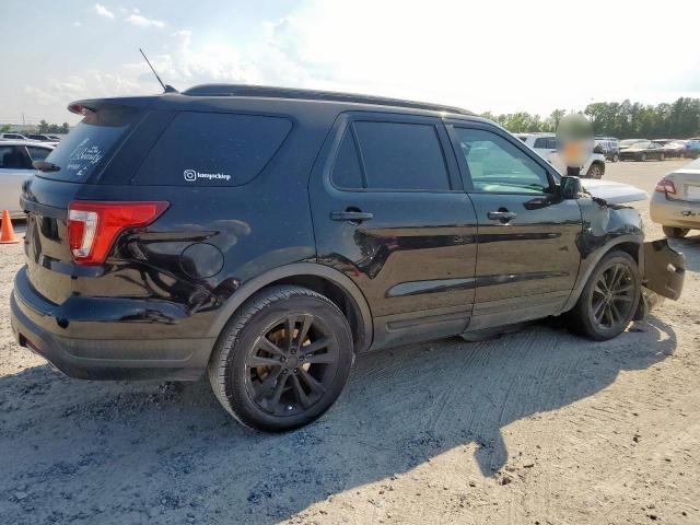 1FM5K7D86JGB17157 - 2018 FORD EXPLORER XLT 黑色 照片 3
