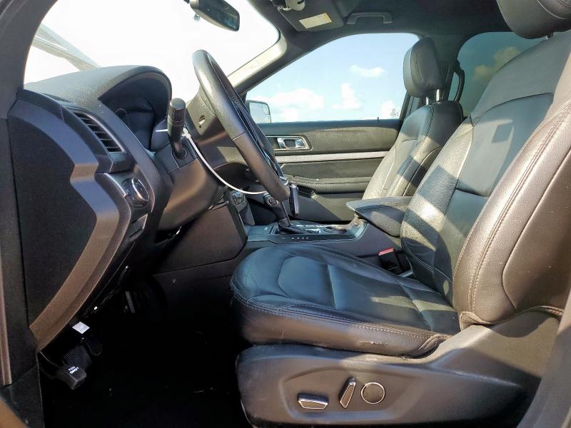 1FM5K7D86JGB17157 - 2018 FORD EXPLORER XLT 黑色 照片 7