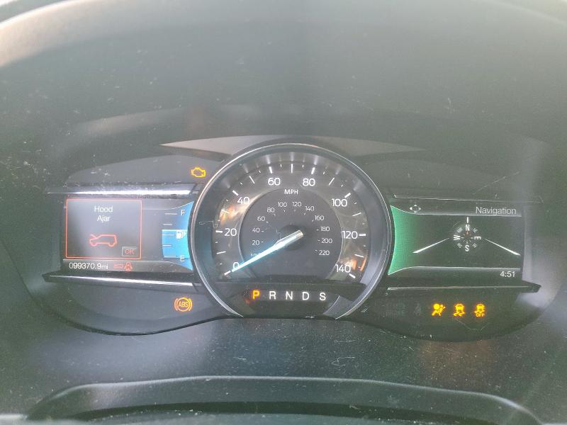 1FM5K7D86JGB17157 - 2018 FORD EXPLORER XLT 黑色 照片 9