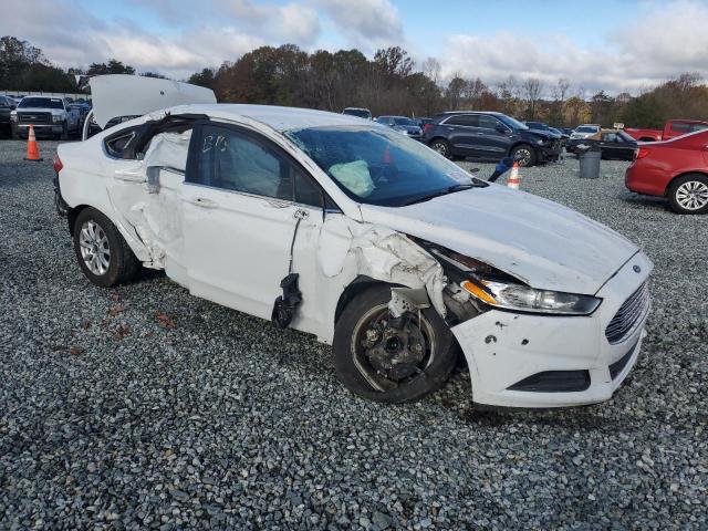 3FA6P0G75GR208285 - 2016 FORD FUSION S WHITE photo 4