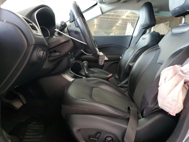 3C4NJCBB6JT233193 - 2018 JEEP COMPASS LATITUDE 灰色 照片 7