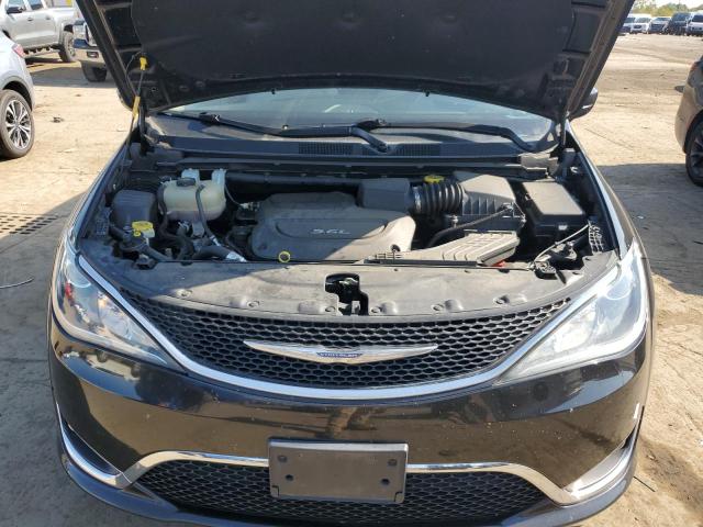 2C4RC1BG8HR516803 - 2017 CHRYSLER PACIFICA TOURING L BLACK photo 12