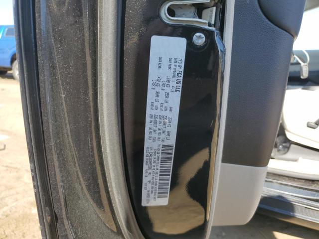 2C4RC1BG8HR516803 - 2017 CHRYSLER PACIFICA TOURING L BLACK photo 13